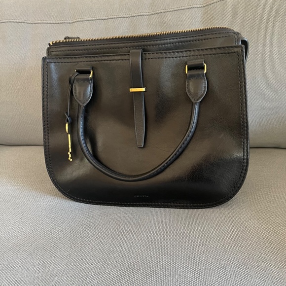 Fossil Bags /Genuine Leather  | Color: Black - Picture 2 of 7